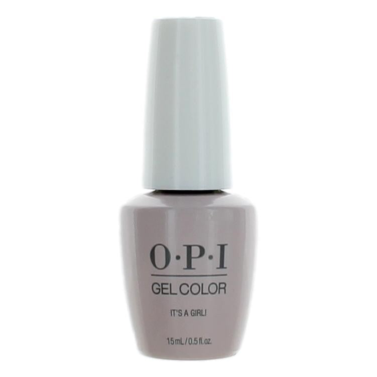 Photo of OPI Gel Nail Polish by OPI, .5 oz Gel Color- It's A Girl